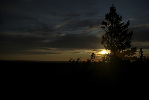 sunset nature suomi finland isosyöte syötekansalispuisto