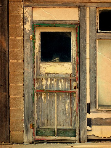 abandoned doors decay spooky whitecity kansas enhanced smalltown blight doorways