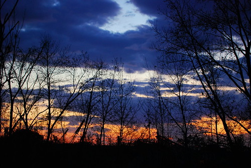 trees sunset ohio sky orange nature silhouette evening nikon october skies purple