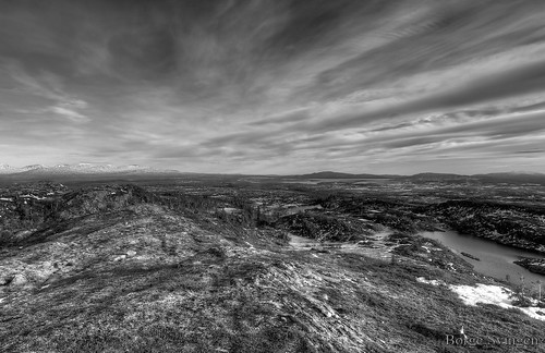 sky bw mountain nature norway clouds hdr verdal troendelag afszoomnikkor1424mmf28ged