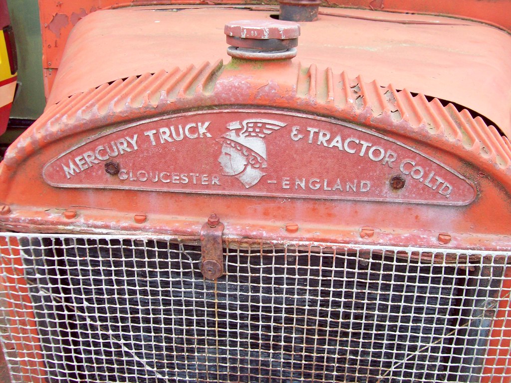 121 Mercury Truck and Tractor  Co. Badge