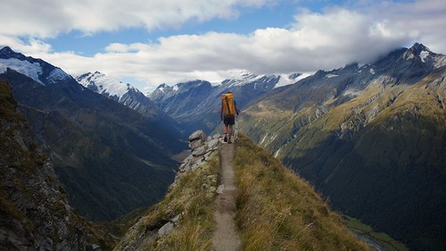 newzealand mountains walking cookie glacier epic mtaspiringnationalpark teararoa thelongpathway