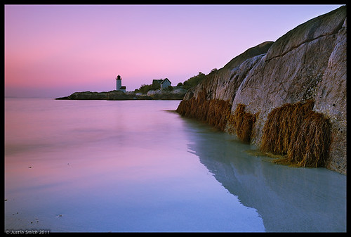 ocean longexposure sunset lighthouse reflection beach ma coast massachusetts nikond50 gloucester rockport justinsmith nikon1735mmf28 justinsmithphotocom annisqualm