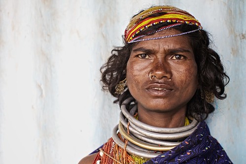 portrait india faces jewelry tribal piercing tribes orissa indigenous tribaljewelry bondatribe natgeofacesoftheworld