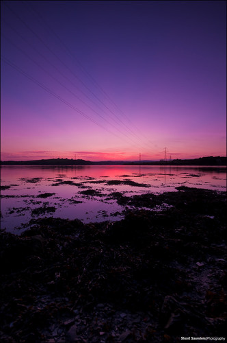 sunset river plymouth tamar