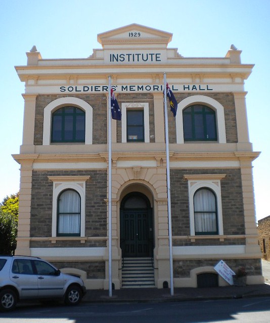 Kapunda Institute/Soldiers Memorial Hall