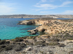 Comino and Gozo (background), Malta