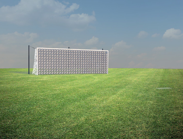 Installed Render of The Perfect Penalty Kick
