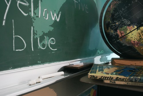 book chalk words globe picnic classroom desk eraser elementaryschool kindergarten chalkboard week45 chalkdust 52oftwentyten processedimagebeforeandafter