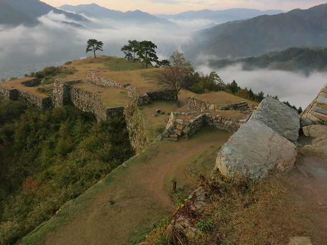 takeda castle by S100