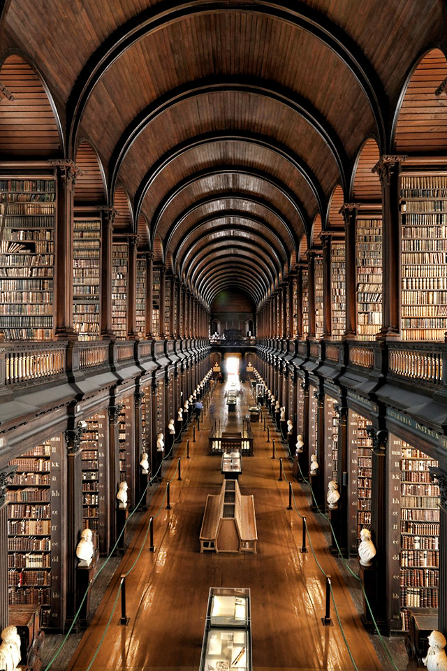 Trinity College Library (1 of 2)