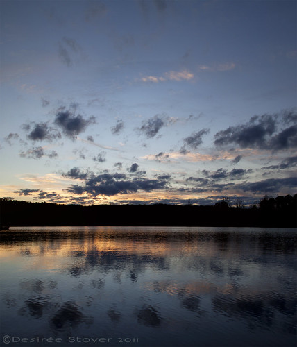 sunset lake clouds canon raleigh lakeraleigh t1i