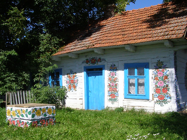 Malowany dom