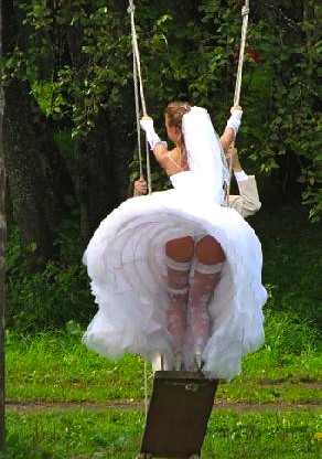 wedding dress uppies