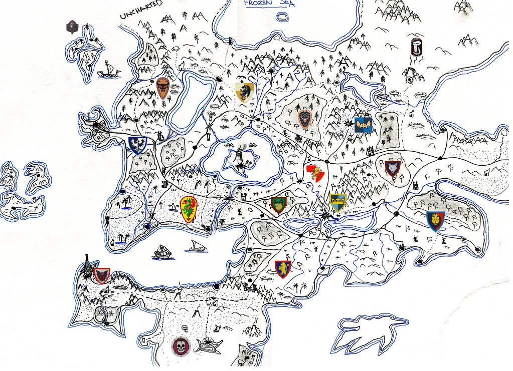 Lego world map