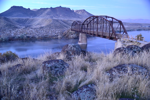bridge red cold water sunrise snake background idaho snakeriver connections odc guffey sooc canyoncounty flippencold