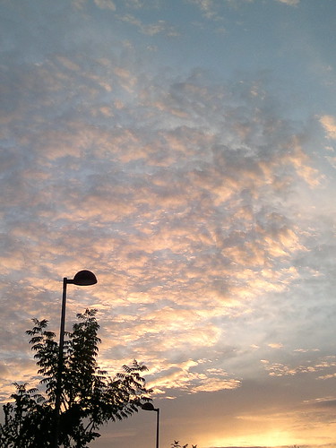 autumn sunset clouds atardecer sevilla seville dos nubes otoño hermanas