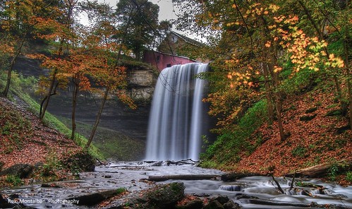 autumn ontario fall colors waterfalls stcatharines hdr decew powerglen rexmontalbanphotography