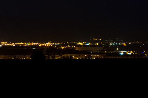 city longexposure españa night landscape lights spain pamplona navarre navarra