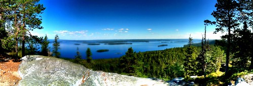 panorama lake suomi finland view july maisema kesä järvi koli 2011 heinäkuu ukkokoli pahakoli suomitour2011