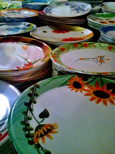india color colour beautiful shop colorful different vivid vendor plates toomany plastics
