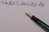 Pelikan Souverän M600: Handwriting Sample