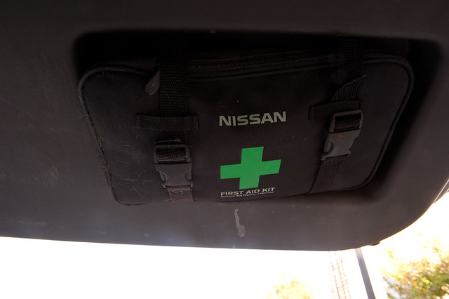 Nissan first aid kit for pathfinder