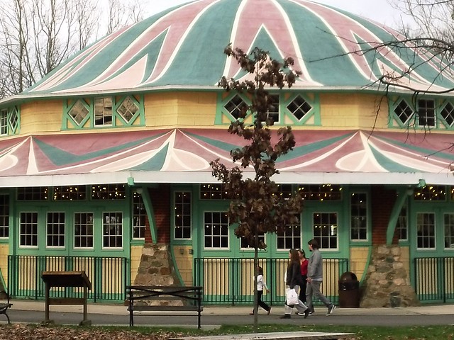 Glen Echo Park carousel (c2014 by FK Benfield)