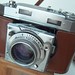 Agfa, Karat 36 (1952), 35mm film viewfinder camera with Solagon 2/50mm lens in Synchro-Compur shutter B, 1-1/500sec.