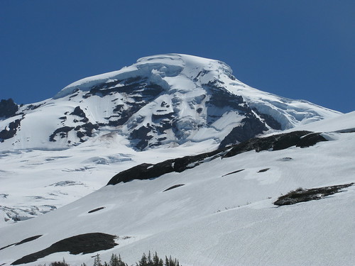 usa mountain snow washington peak glacier ridge summit mountbaker heliotroperidge
