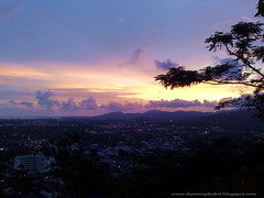 Sunset at Kao Rang, Phuket.