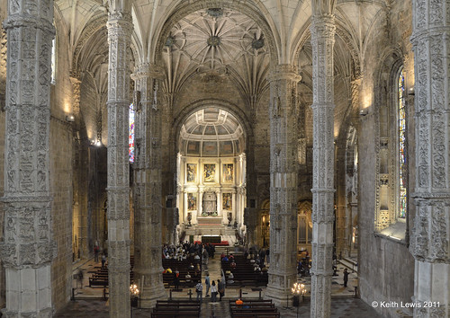 portugal church lisboa lisbon historic belem monastery jeronimos mosteirodosjeronimos manueline explorewinnersoftheworld seeninexplore301011246