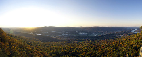 blue chris trees sunset red orange sun color tree fall chattanooga leaves yellow rock river photography photo nikon soft kaskel tn tennessee lookout valley pro montain matix photomatix d5000