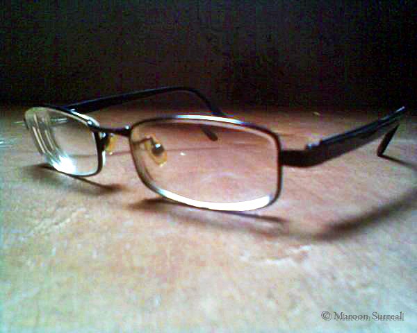 Old Eyeglasses