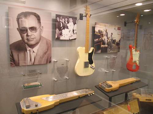 Fender Guitar Factory Leo and early models
