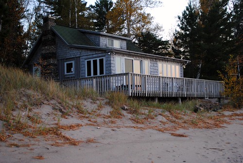 sunset chimney house lake beach home mi rural sand midwest quiet michigan cottage peaceful calm greatlakes deck lakesuperior beachhouse ontonagon michigansupperpeninsula ontonagonmichigan michigansbeaches