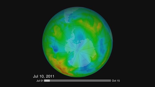 NASA, NOAA Data Show Significant Antarctic Ozone Hole Remains [hd video]