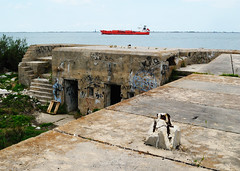 Battery Croghan, Fort San Jacinto, Galveston, Texas 1023111232