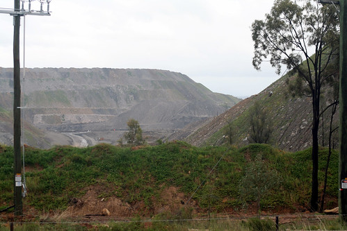 industry australia nsw newsouthwales coalmine puttyroad