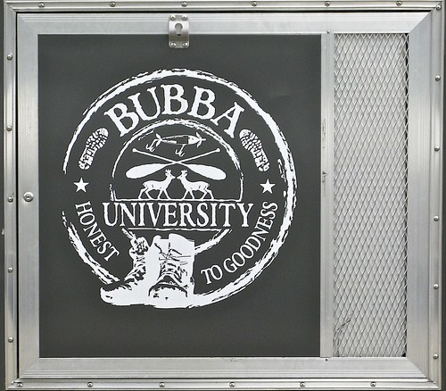 sign logo funny university humor southcarolina bubba thesouth 6238 bubbauniversity nicholssc