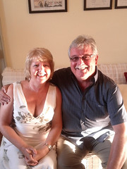 Mum and Dad pre dinner