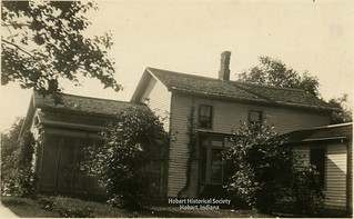 Wettengel house, east view