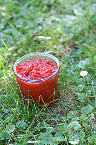 Beeroot and apple relish