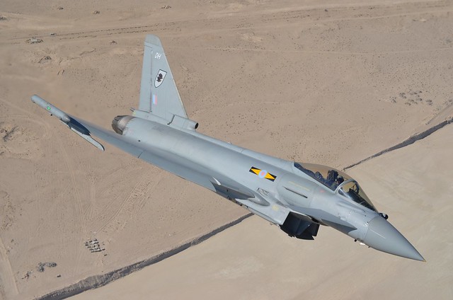 Eurofighter Typhoon Dubai