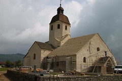 Eglise de Saint-Hymetière - Photo of Chancia