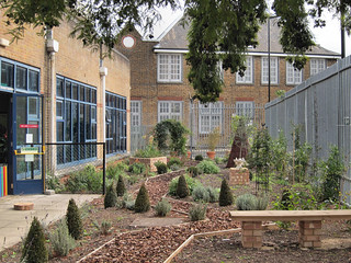 Children's Library Garden - Laid Out