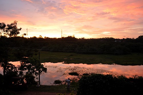 sunset srilanka colombo villatalagama