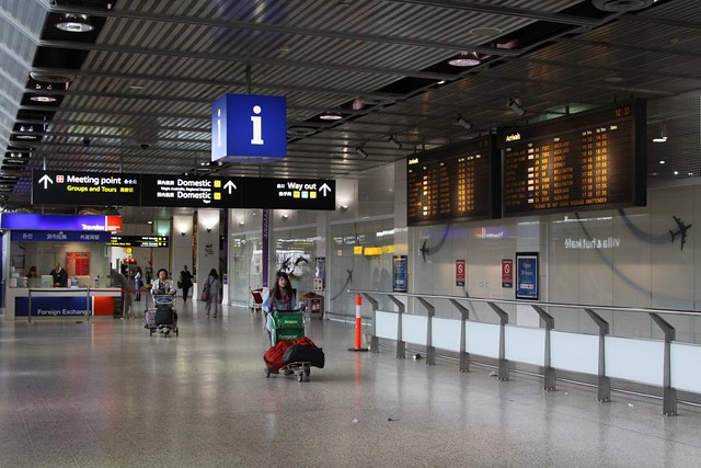 Arrivals hall at Melbourne Airport terminal 2 | Flickr - Photo Sharing!