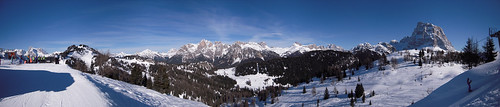 winter italy panorama snow alps landscape scenery italia view inverno alpi dolomites dolomiti pelmo
