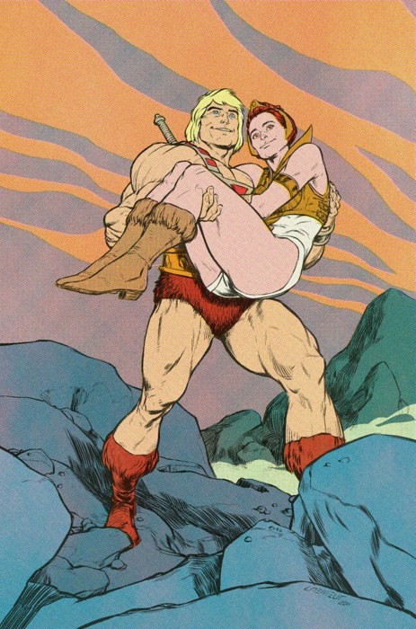 Desenhos Nerds - #25 - Especial He-Man ilustração